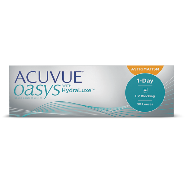 Acuvue Oasys 1-Day Toric Acuvue Oasys 1-Day Toric